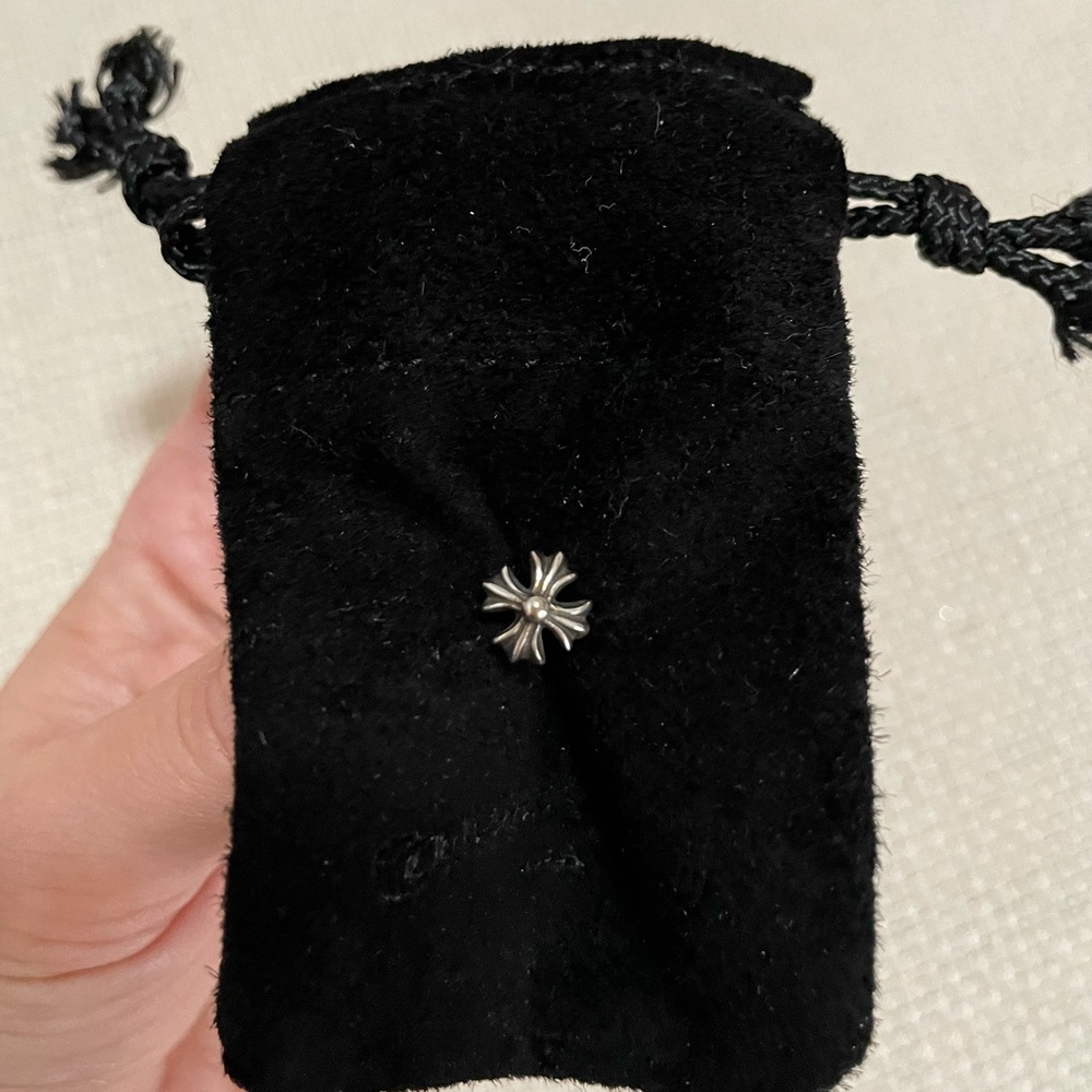 Chrome hearts 925 silver Single earring.